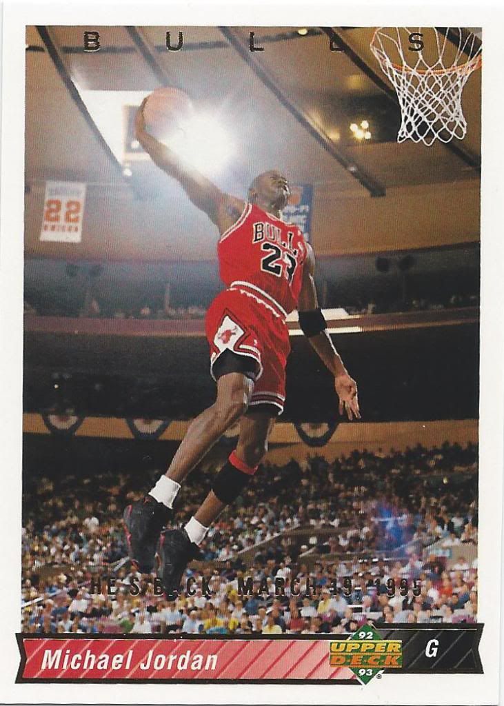 Top 50 Michael Jordan Cards 101 « Community Gum